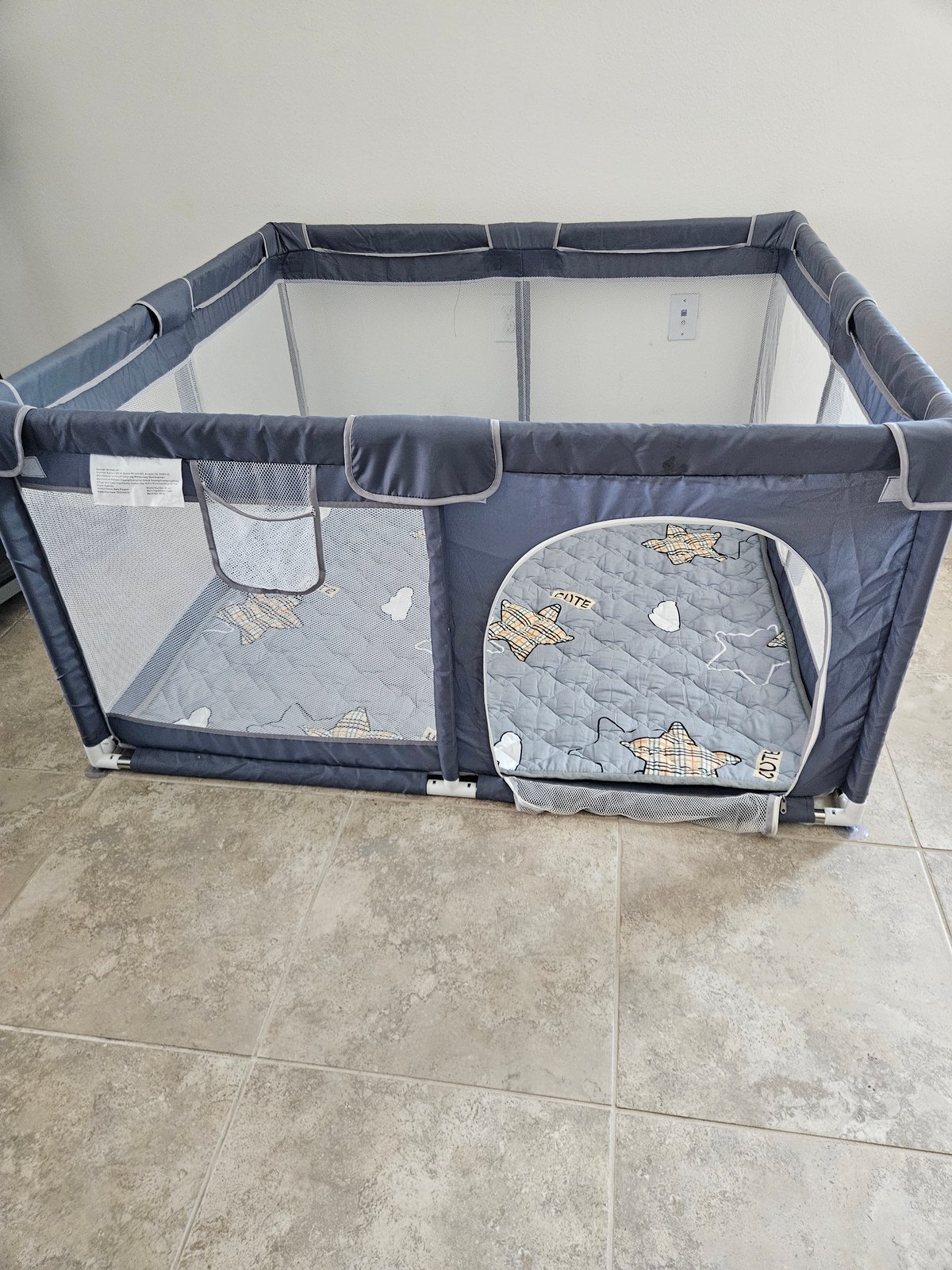 Playpen and Mat