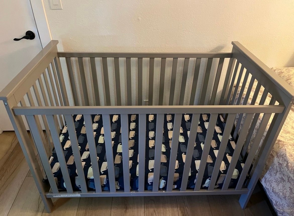 Crib/toddler bed