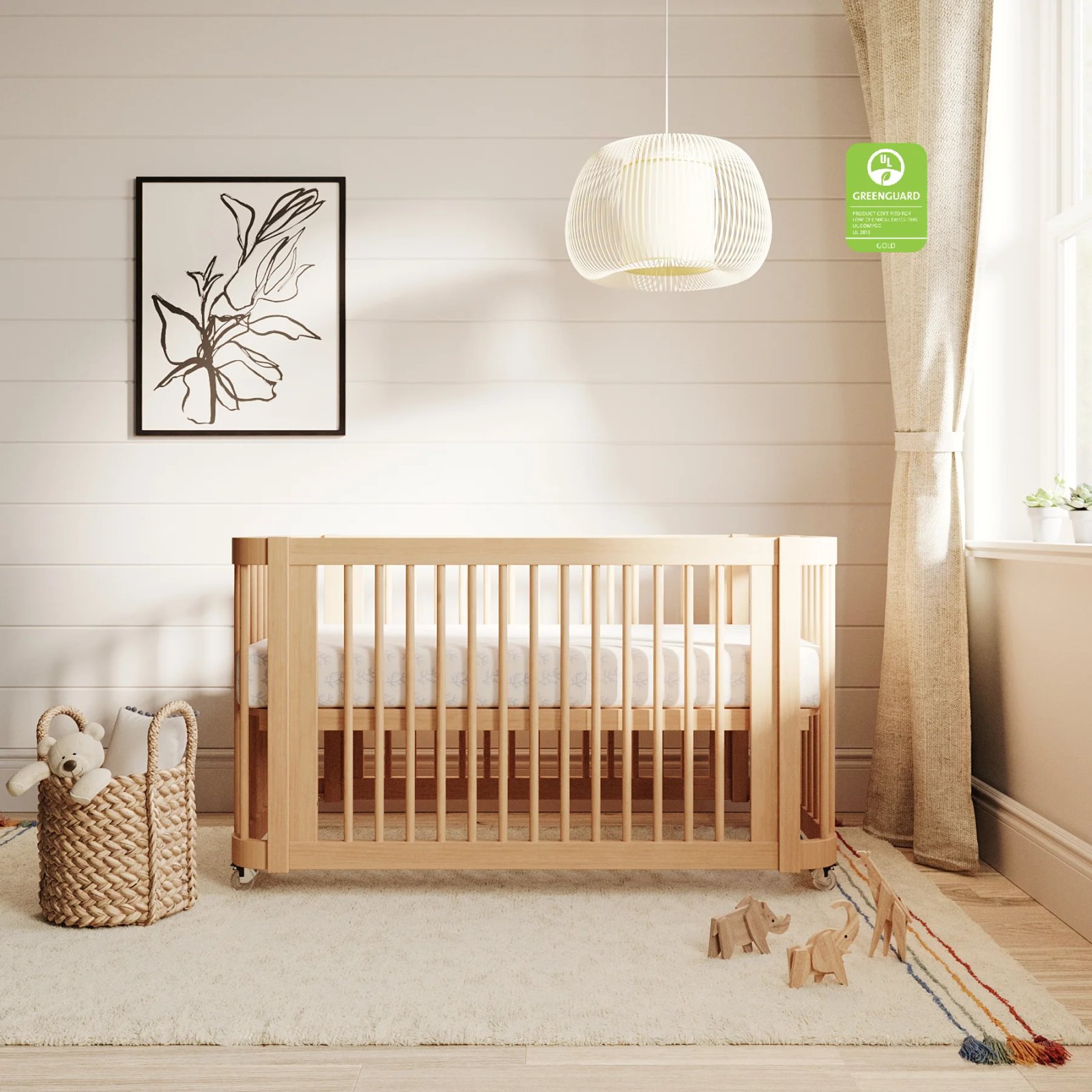 Nestig 3-in-1 Wave Crib